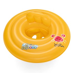 Bestway Aufblasbarer Schwimmer 3 Ringe Sitz Baby 76x76 cm 1 bis 2 Jahre Garten, Pool, Strand 32050 von Bestway, Pool-Spielzeu...