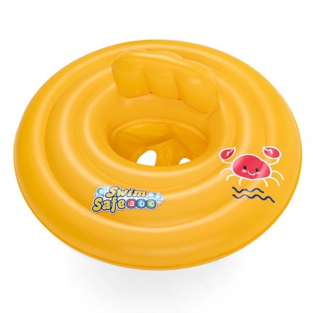 Baby float Bestway Yellow Crab Ø 69 cm (1 Unit) by Bestway, Pool toys - Ref: D1400725, Price: 7,61 €, Discount: %