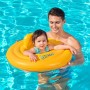 Bestway Aufblasbarer Schwimmer 3 Ringe Sitz Baby 76x76 cm 1 bis 2 Jahre Garten, Pool, Strand 32050 | Tienda24 - Global Online Shop Tienda24.eu