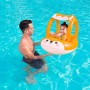 Bestway Barco Inflável Infantil Pato com Som 109x99 cm +3 Anos Praia e Piscina 34151 de Bestway, Colchões e brinquedos insufl...