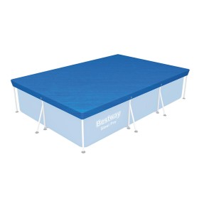 Bâches de piscine Bestway Bleu 300 x 201 x 66 cm Bestway - 1