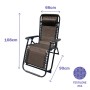 Folding Chair Marbueno Brown 90 x 108 x 66 cm by Marbueno, Folding Chairs - Ref: D1400773, Price: 42,20 €, Discount: %