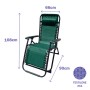 Folding Chair Marbueno Green 90 x 108 x 66 cm by Marbueno, Folding Chairs - Ref: D1400774, Price: 42,20 €, Discount: %