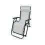 Marbueno Tumbona Plegable Acero Con Cojin Jardin y Piscina 90X66X108 cm Gravedad Cero Gris 10009 de Marbueno, Sillas plegable...