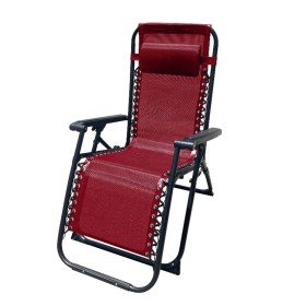 Folding Chair Marbueno Burgundy 90 x 108 x 66 cm by Marbueno, Folding Chairs - Ref: D1400776, Price: 42,20 €, Discount: %