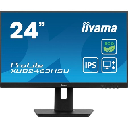 Monitor Iiyama XUB2463HSU-B1 Full HD 24" 100 Hz | Tienda24 Tienda24.eu