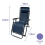 Folding Chair Marbueno Blue 90 x 108 x 66 cm by Marbueno, Folding Chairs - Ref: D1400777, Price: 42,13 €, Discount: %