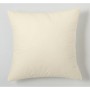 Capa de travesseiro Alexandra House Living Creme 40 x 40 cm de Alexandra House Living, Capas - Ref: D1600580, Preço: 2,53 €, ...