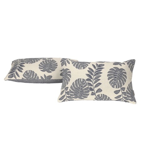 Cushion cover Alexandra House Living Ordesa Blue 30 x 50 cm 30 x 1 x 50 cm 2 Units by Alexandra House Living, Cushion Covers ...