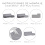 Funda para chaise longue de brazo largo izquierdo Eysa TROYA Blanco 170 x 110 x 310 cm de Eysa, Sofás - Ref: D1604917, Precio...