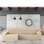 Funda para chaise longue de brazo largo izquierdo Eysa TROYA Blanco 170 x 110 x 310 cm de Eysa, Sofás - Ref: D1604917, Precio...