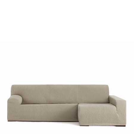 Capa para chaise longue de braço comprido direito Eysa TROYA Marrom Glacé Marrom claro 170 x 110 x 310 cm de Eysa, Sofás - Re...