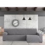 Right long arm chaise longue cover Eysa TROYA Grey 170 x 110 x 310 cm by Eysa, Sofas & Couches - Ref: D1604924, Price: 86,78 ...