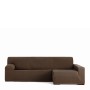 Housse pour chaise longue accoudoir long droit Eysa TROYA Marron 170 x 110 x 310 cm de Eysa, Housses de canapé - Réf : D16049...