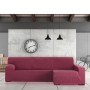 Funda para chaise longue de brazo largo derecho Eysa TROYA Burdeos 170 x 110 x 310 cm de Eysa, Sofás - Ref: D1604928, Precio:...