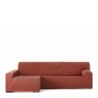 Housse pour chaise longue accoudoir long gauche Eysa TROYA Orange 170 x 110 x 310 cm de Eysa, Housses de canapé - Réf : D1604...