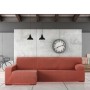 Housse pour chaise longue accoudoir long gauche Eysa TROYA Orange 170 x 110 x 310 cm de Eysa, Housses de canapé - Réf : D1604...