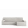 Housse pour chaise longue accoudoir long droit Eysa BRONX Blanc 170 x 110 x 310 cm de Eysa, Housses de canapé - Réf : D160493...