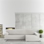 Capa para chaise longue de braço comprido direito Eysa BRONX Branco 170 x 110 x 310 cm de Eysa, Sofás - Ref: D1604932, Preço:...