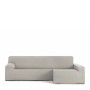 Capa para chaise longue de braço comprido direito Eysa BRONX Bege Linho 170 x 110 x 310 cm de Eysa, Sofás - Ref: D1604934, Pr...