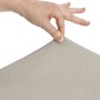 Funda para chaise longue de brazo largo derecho Eysa BRONX Beige Lino 170 x 110 x 310 cm de Eysa, Sofás - Ref: D1604934, Prec...