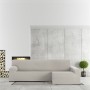 Funda para chaise longue de brazo largo derecho Eysa BRONX Beige Lino 170 x 110 x 310 cm de Eysa, Sofás - Ref: D1604934, Prec...