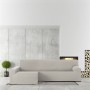 Funda para chaise longue de brazo largo izquierdo Eysa BRONX Beige Lino 170 x 110 x 310 cm de Eysa, Sofás - Ref: D1604935, Pr...