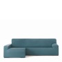 Housse pour chaise longue accoudoir long gauche Eysa BRONX Vert émeraude 170 x 110 x 310 cm de Eysa, Housses de canapé - Réf ...