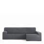 Right long arm chaise longue cover Eysa BRONX Dark grey 170 x 110 x 310 cm by Eysa, Sofas & Couches - Ref: D1604938, Price: 1...