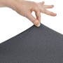 Funda para chaise longue de brazo largo derecho Eysa BRONX Gris oscuro 170 x 110 x 310 cm de Eysa, Sofás - Ref: D1604938, Pre...