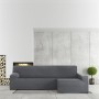 Funda para chaise longue de brazo largo derecho Eysa BRONX Gris oscuro 170 x 110 x 310 cm de Eysa, Sofás - Ref: D1604938, Pre...