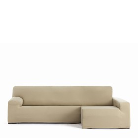 Housse pour chaise longue accoudoir long droit Eysa BRONX Beige 170 x 110 x 310 cm de Eysa, Housses de canapé - Réf : D160494...