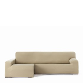 Capa para chaise longue de braço comprido esquerdo Eysa BRONX Bege 170 x 110 x 310 cm de Eysa, Sofás - Ref: D1604941, Preço: ...