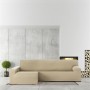 Housse pour chaise longue accoudoir long gauche Eysa BRONX Beige 170 x 110 x 310 cm de Eysa, Housses de canapé - Réf : D16049...