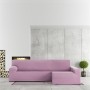 Funda para chaise longue de brazo largo derecho Eysa BRONX Rosa 170 x 110 x 310 cm de Eysa, Sofás - Ref: D1604942, Precio: 11...