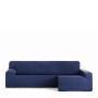 Funda para chaise longue de brazo largo derecho Eysa BRONX Azul 170 x 110 x 310 cm de Eysa, Sofás - Ref: D1604944, Precio: 11...