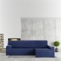 Housse pour chaise longue accoudoir long droit Eysa BRONX Bleu 170 x 110 x 310 cm de Eysa, Housses de canapé - Réf : D1604944...