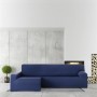 Housse pour chaise longue accoudoir long gauche Eysa BRONX Bleu 170 x 110 x 310 cm de Eysa, Housses de canapé - Réf : D160494...