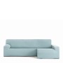 Right long arm chaise longue cover Eysa BRONX Aquamarine 170 x 110 x 310 cm | Tienda24 - Global Online Shop Tienda24.eu