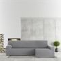 Funda para chaise longue de brazo largo derecho Eysa BRONX Gris 170 x 110 x 310 cm de Eysa, Sofás - Ref: D1604952, Precio: 11...