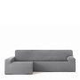 Housse pour chaise longue accoudoir long gauche Eysa BRONX Gris 170 x 110 x 310 cm de Eysa, Housses de canapé - Réf : D160495...