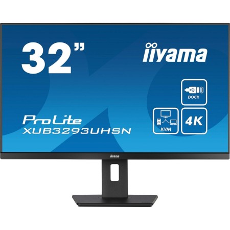 Monitor Iiyama XUB3293UHSN-B5 4K Ultra HD 31,5" 60 Hz | Tienda24 Tienda24.eu