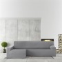 Housse pour chaise longue accoudoir long gauche Eysa BRONX Gris 170 x 110 x 310 cm de Eysa, Housses de canapé - Réf : D160495...