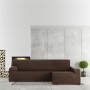 Housse pour chaise longue accoudoir long droit Eysa BRONX Marron 170 x 110 x 310 cm de Eysa, Housses de canapé - Réf : D16049...