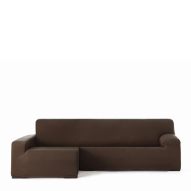 Housse pour chaise longue accoudoir long gauche Eysa BRONX Marron 170 x 110 x 310 cm de Eysa, Housses de canapé - Réf : D1604...