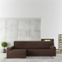 Capa para chaise longue de braço comprido esquerdo Eysa BRONX Castanho 170 x 110 x 310 cm de Eysa, Sofás - Ref: D1604955, Pre...