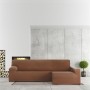 Housse pour chaise longue accoudoir long droit Eysa BRONX Marron 170 x 110 x 310 cm de Eysa, Housses de canapé - Réf : D16049...