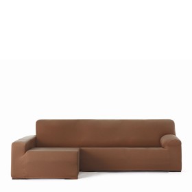 Housse pour chaise longue accoudoir long gauche Eysa BRONX Marron 170 x 110 x 310 cm de Eysa, Housses de canapé - Réf : D1604...