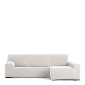 Funda para chaise longue de brazo largo derecho Eysa JAZ Blanco 180 x 120 x 360 cm de Eysa, Sofás - Ref: D1604960, Precio: 14...