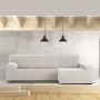 Funda para chaise longue de brazo largo derecho Eysa JAZ Blanco 180 x 120 x 360 cm de Eysa, Sofás - Ref: D1604960, Precio: 14...